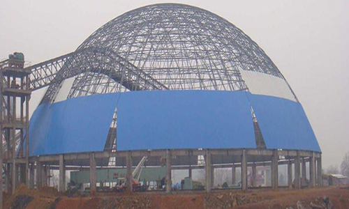 乌鲁木齐螺栓球网架加工的注意事项