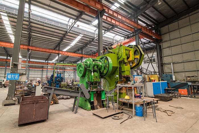 乌鲁木齐网架配件-锥头加工车间